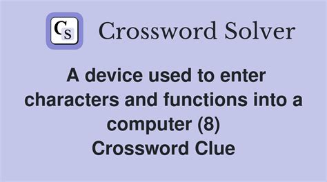 use crossword clue|functions uses crossword clue.